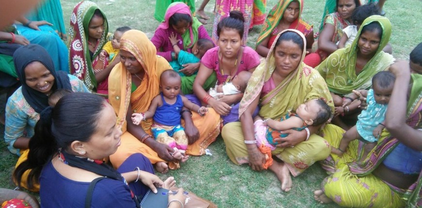 बाढी प्रभावितलाई स्वास्थ्य समस्या