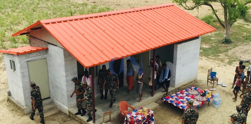 हुरी प्रभावित साउन २६ भित्रै नयाँ घरमा सर्ने