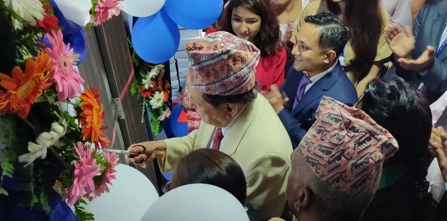 विपन्नको सेवाका लागि दृष्टि आँखा केन्द्र सञ्चालन