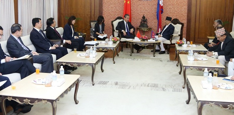 नेपाल र चीनबीच तीनवटा सहमतिमा हस्ताक्षर