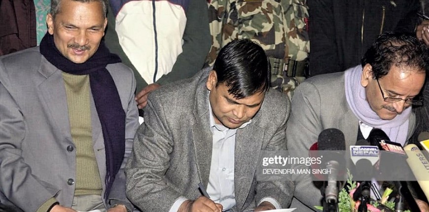 पूर्व सहयोद्धा महरालाई बाबुरामको पत्र