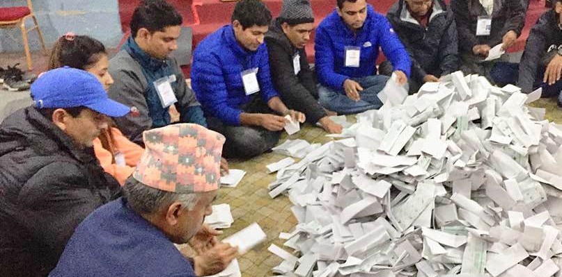 कास्की–२ मतगणना : प्रारम्भिक परिणाम, कसको कति ?