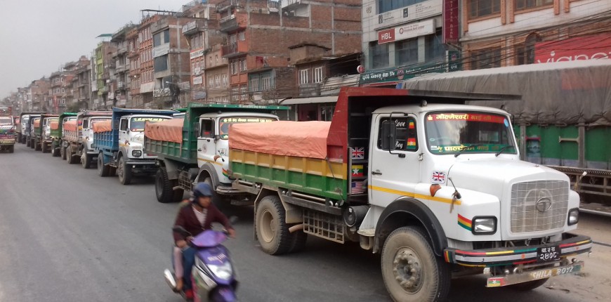लागेको दाग मेटाउन टिपर चालकले खाए लिखित सपथ