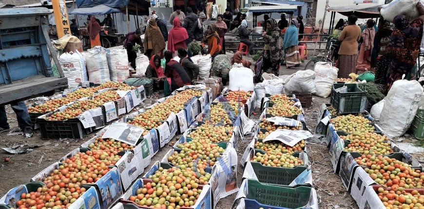 गोलभेँडाको राजधानीमा बजारको चिन्ता
