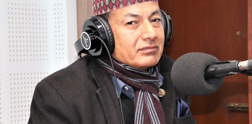 सांसद नवराज शिलवालसँग विकास, निर्माणको कुरा |