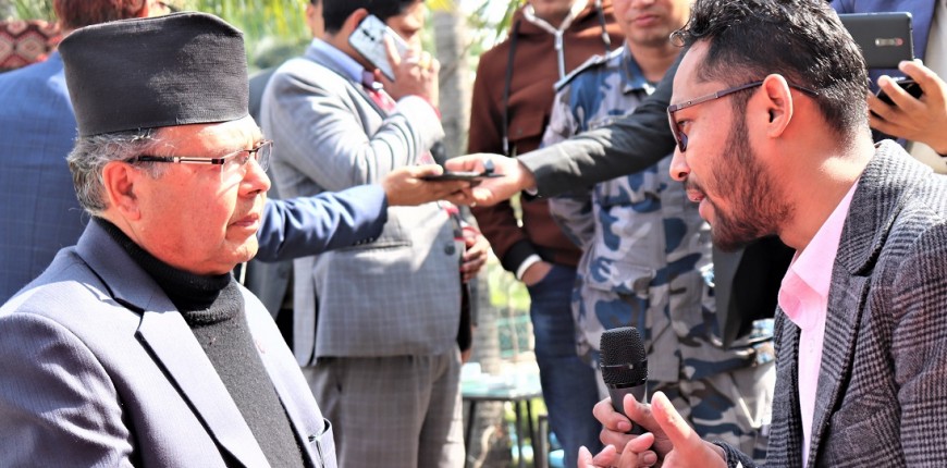 जनचेतना जगाएर बालविवाह रोक्नुपर्ने पूर्व प्रधानमन्त्री खनालको जोड