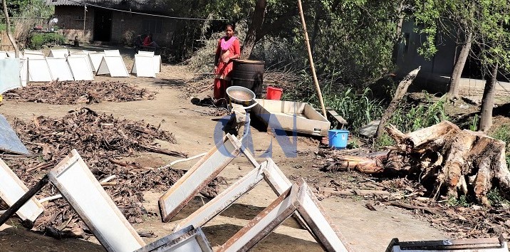 द्वन्द्व प्रभावित महिला बने उद्योगका मालिक