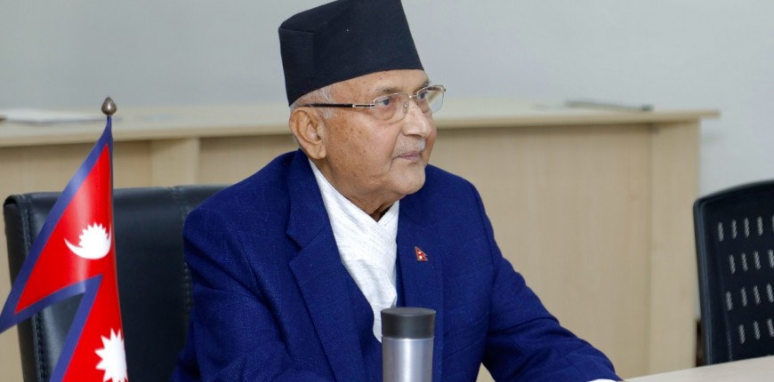 प्रधानमन्त्री ओली अस्पताल भर्ना