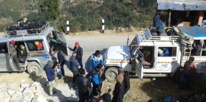 शहर रित्तिएसँगै गाउँ बस्तीमा चहलपहल बढ्यो