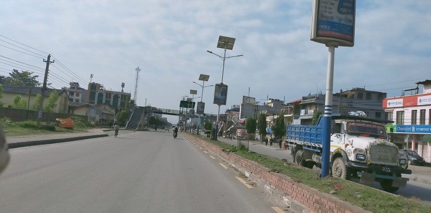 आजबाट लामो दुरीका सवारीसाधन नचल्ने