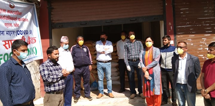 कुश्मा नगरपालिकामा ५० लाखको विपत व्यवस्थापन कोष स्थापना