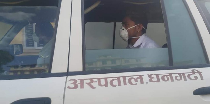 कैलालीका राजु पनि निको भएर घर फर्किए