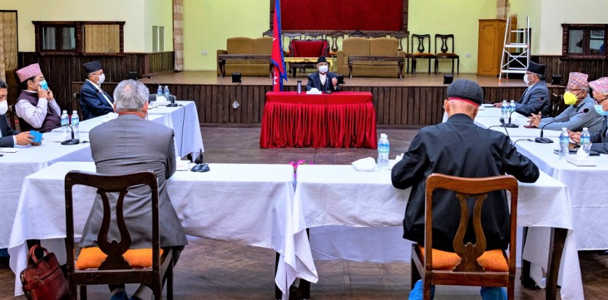 दलसम्बन्धी विधेयक रोक्ने प्रयास असफल
