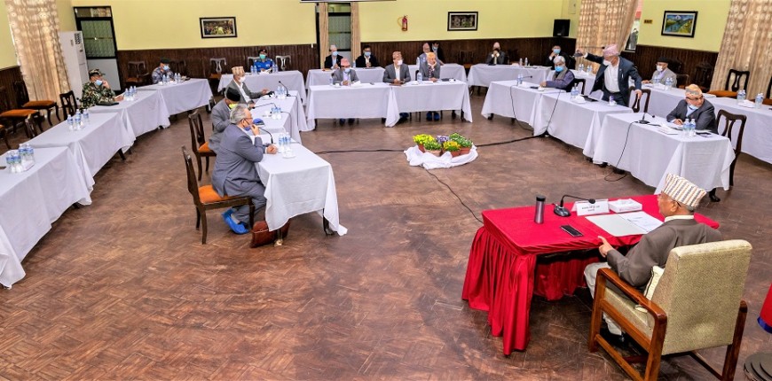 बन्दाबन्दी लम्ब्याउन सरकारलाई सिफारिस