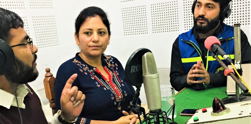 विपन्नहरूको सारथी बन्दै थ्रि एन्जल्स रेडियो