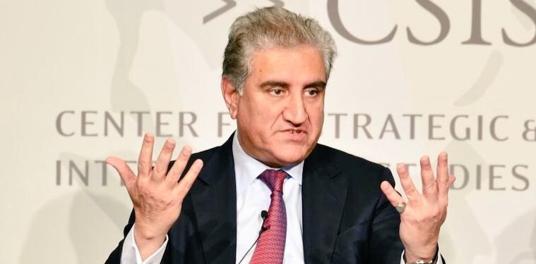 पाकिस्तानका विदेश मन्त्री कुरैशीमा कोरोना पुष्टि