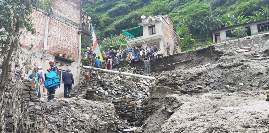 बाह्रबिसेको जम्बु बाढीपहिरो अपडेटः घाईतेको उद्धार गरिंदै, २० जना वेपत्ता खोजिकार्य जारी