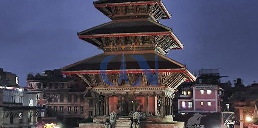 पाँचतले मन्दिरको जीर्णोद्धारमा चार हजार बढी नगरबासीको श्रमदान