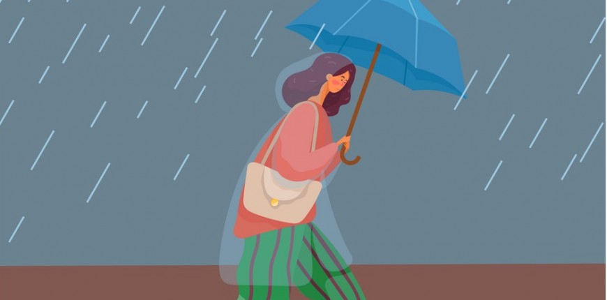 भोलिदेखि पाँच दिन ठूलो वर्षाको सम्भावना