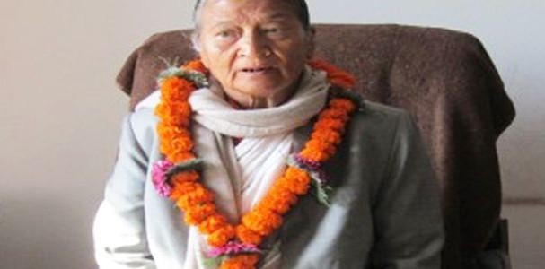काँग्रेस सांसद ज्वारचनले आज सपथ लिँदै