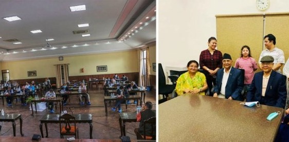 एक कदम अघि बढेका प्रचण्ड दुईकदम पछि हट्ने बाध्यतामा