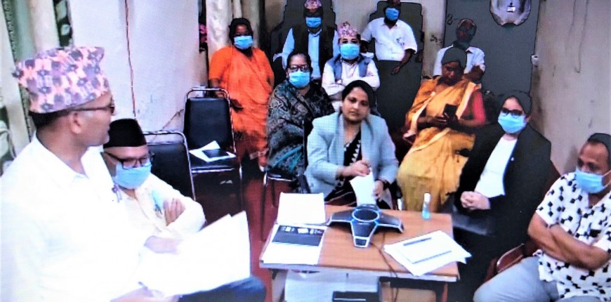 सुदूरपश्चिम प्रदेश जनस्वास्थ्य विधेयक छलफलमा