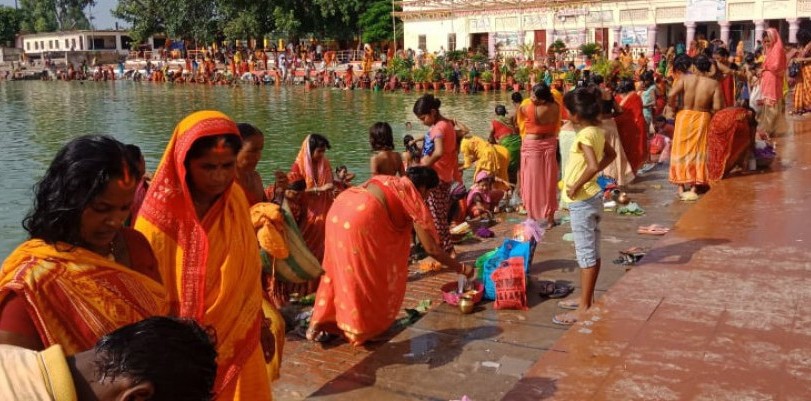 जितिया पर्वको आज मुख्य दिन, कोरोना महामारीले छैन उल्लास