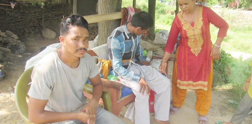 मेरुदण्ड भाँचिदा ५० लाख खर्च