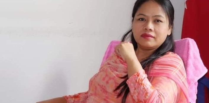 उपप्रमुख उमा थापामा कोरोना सङ्क्रमण