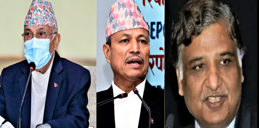 नेकपा असन्तुष्ट पक्ष ओलीसँग फेरि रिसायो