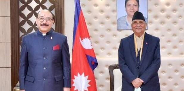 नेपालको सन्देश लिएर भारतीय विदेश सचिव फकिदै