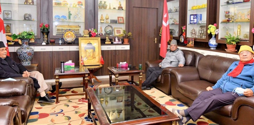 प्रधानमन्त्री ओलीको दौडधुपका सङ्केतहरु