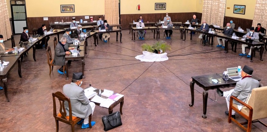 पुस १७ गते राष्ट्रिय सभा बोलाउन सिफारिस