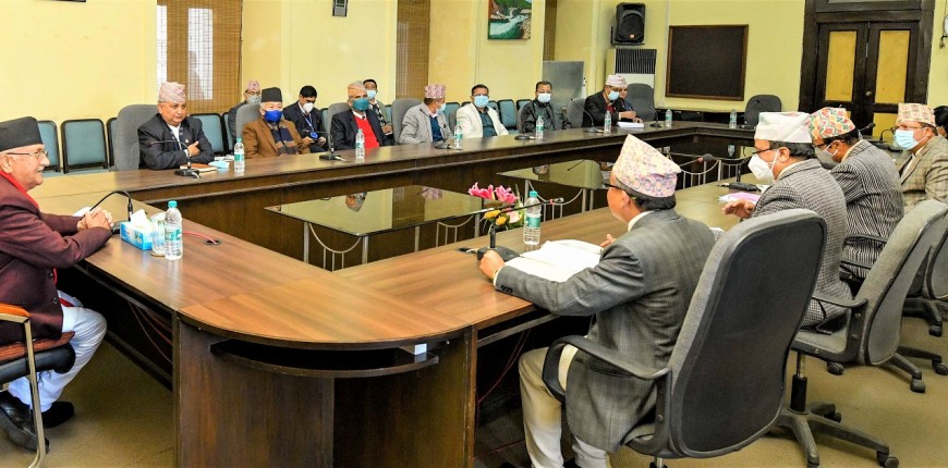 चुनावी तयारी तीव्र पार्न प्रधानमन्त्रीको निर्देशन