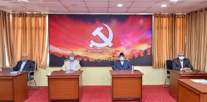 ओली र नेपाल पक्षबीच सम्वाद