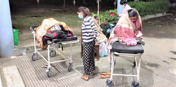 बाँकेमा कोरोना उपचारका लागि २ सय शैय्या थपिँदै