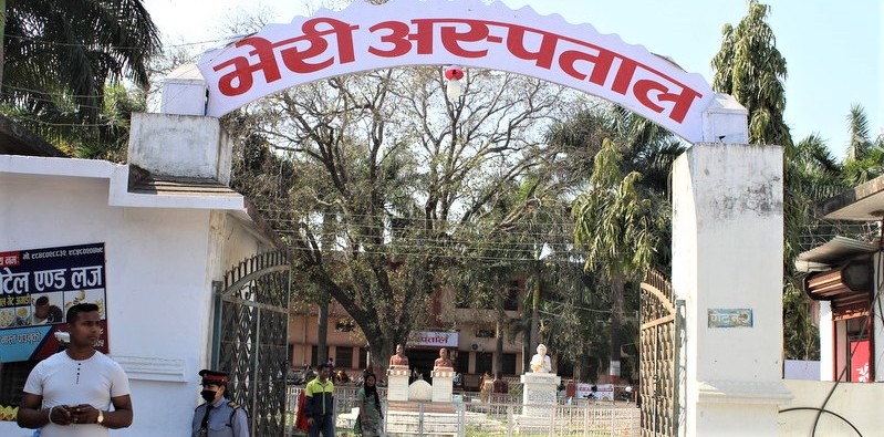 भूकम्पमा परेकाको उपचारका लागि भेरी अस्पतालमा विशेष व्यवस्था 