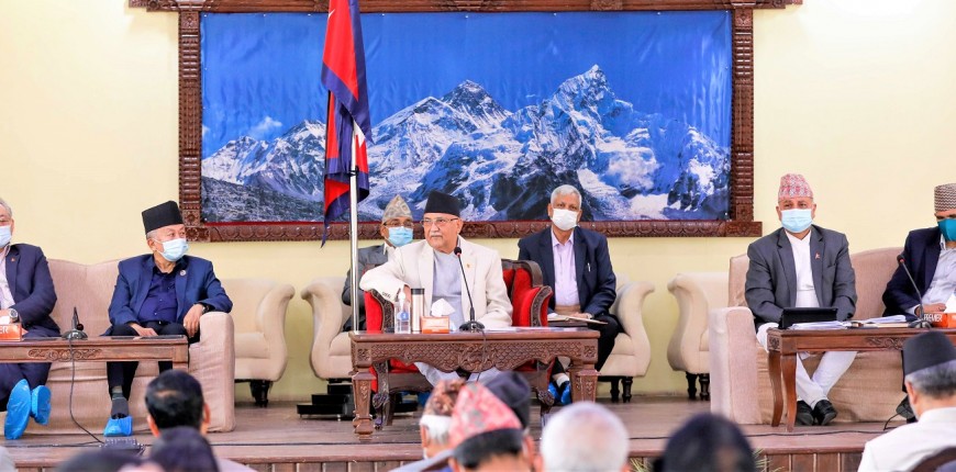 आङ्शिक लकडाउन गर्ने सरकारको रणनीति