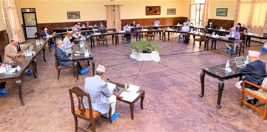 कोरोना जोखिम भएका जिल्लामा १५ दिन निषेधाज्ञा