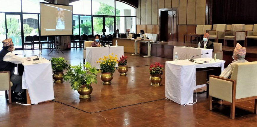 प्रधानमन्त्री र राष्ट्रपतिको कदम असंवैधानिकः पूर्वसभामुखहरु