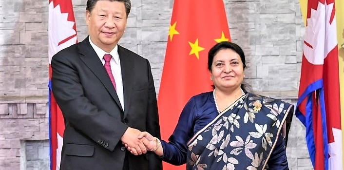 नेपाललाई १० लाख मात्रा खोप दिने चीनको घोषणा