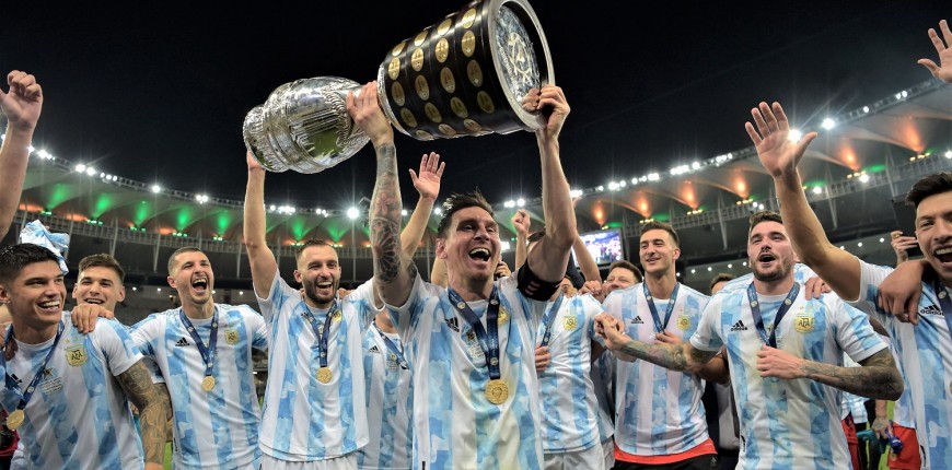 अर्जेन्टिनाले २८ वर्षपछि जित्यो अन्तर्राष्ट्रिय उपाधि