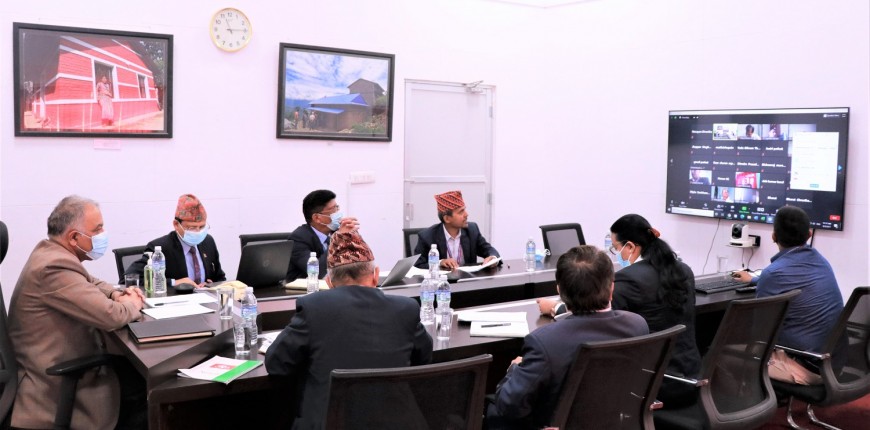 एक वर्षमा एक लाख सात हजार घर निर्माण