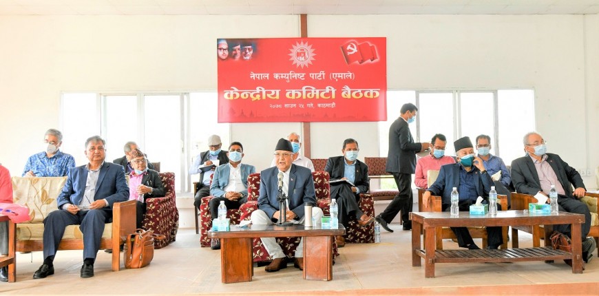 नेपाल पक्षबिनै अघि बढ्ने ‌ओलीको सङ्केत