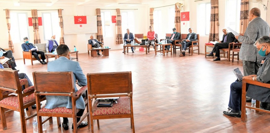 एमाले स्थायी कमिटीको बैठक अनिश्चित