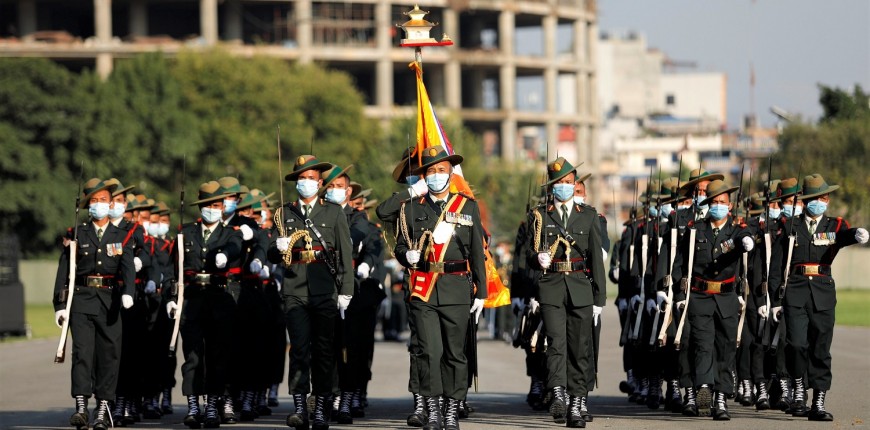 नेपाली सेनाद्वारा फूलपाती बढाइँ(फोटो फिचर)