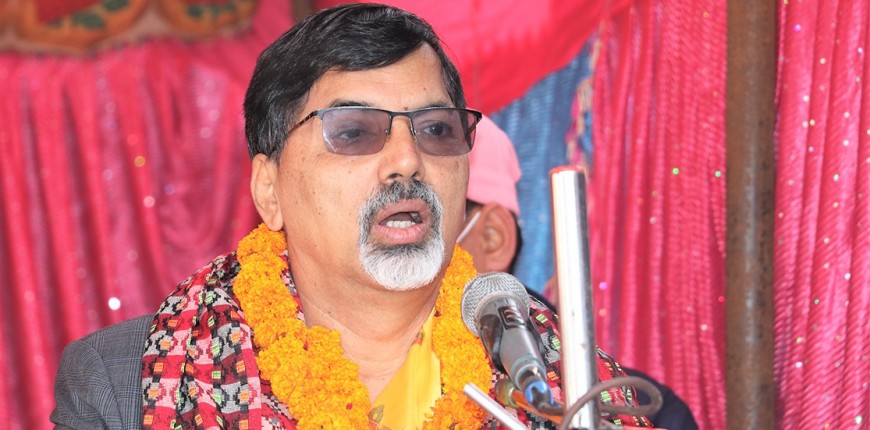 अर्थमन्त्री जनार्दन शर्माद्वारा राजीनामा घोषणा