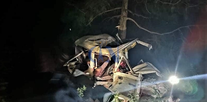 बैतडीमा जन्ती बोकेको जीप दुर्घटना हुँदा पाँच जनाको मृत्यु
