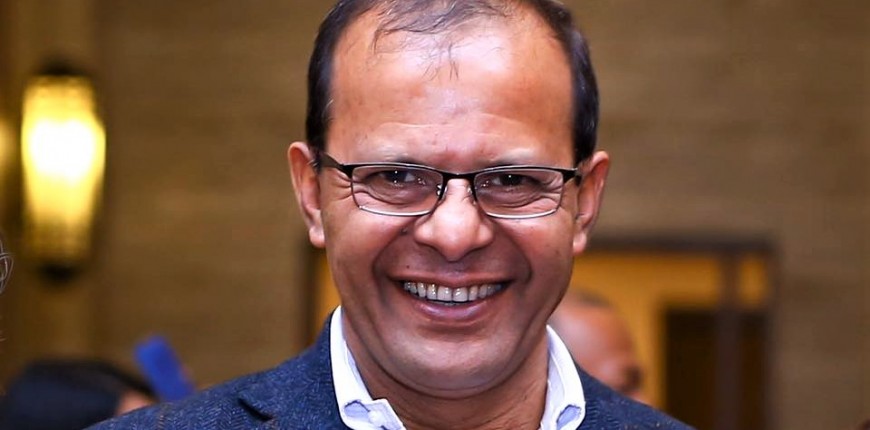 रक्षा मन्त्री मिनेन्द्र रिजालले राजीनामा दिँदै
