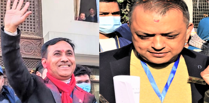 काँग्रेस महामन्त्रीमा गगन थापा र विश्वप्रकाश शर्मा निर्वाचित
